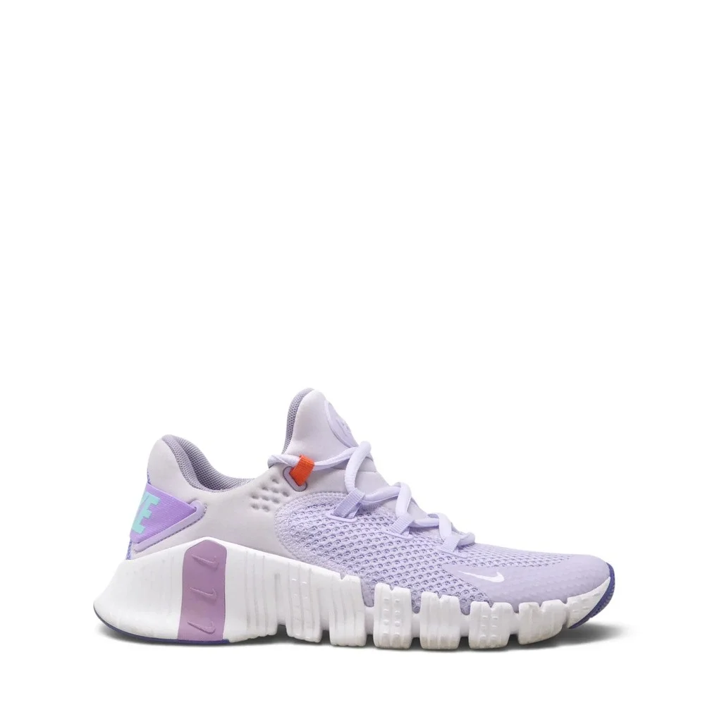 Nike Womens Training Shoes Pure Violet Purple Metcon Free 4 CZ0596-515 Size 8
